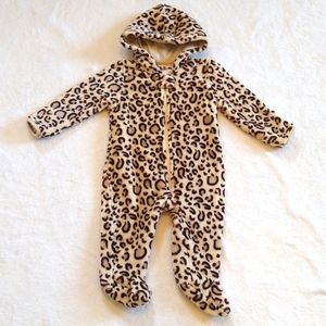 Baby Gear hooded jumpsuit